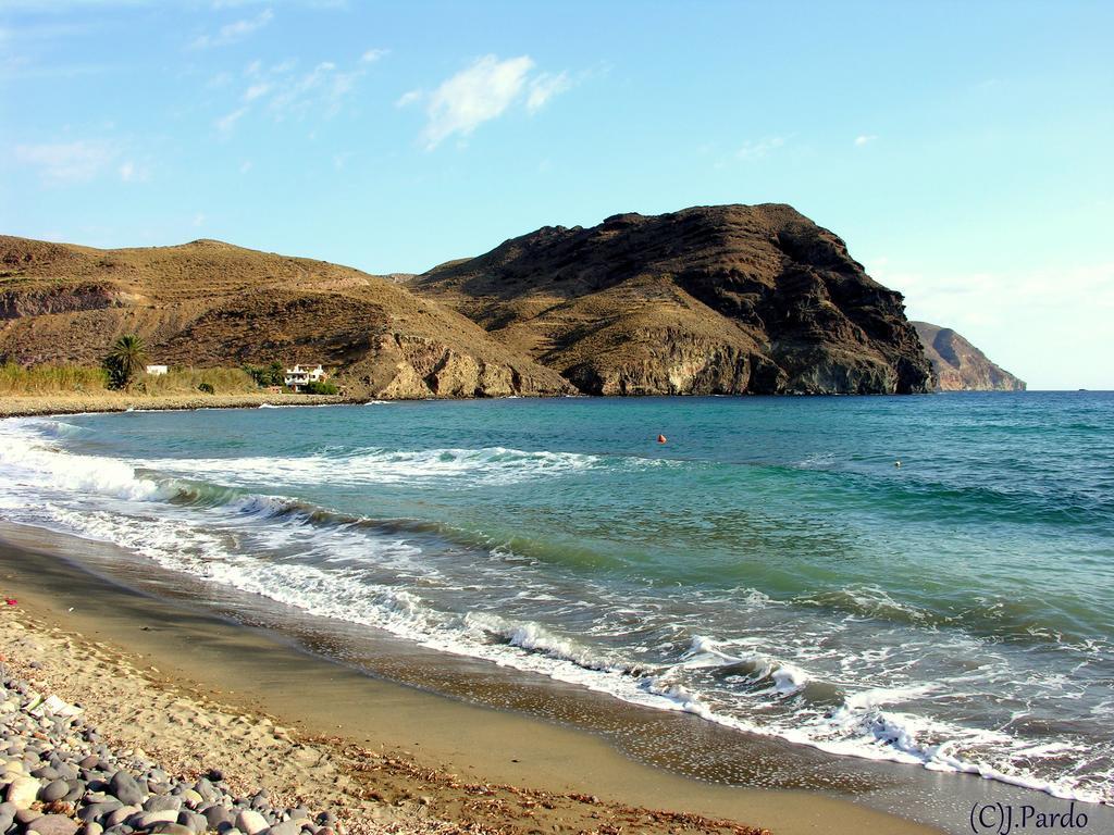Hotel De Naturaleza Rodalquilar & Spa Cabo De Gata Exterior foto